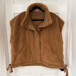 Free People Scout It Out Fleece Vest